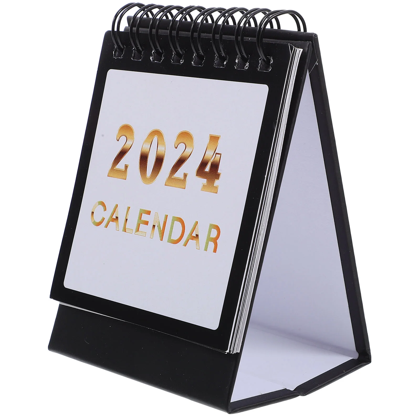 

Desk Calendar Mini 2025 Table 2024 Daily Planner 2024-2025 Easel Office Monthly Xiaotai