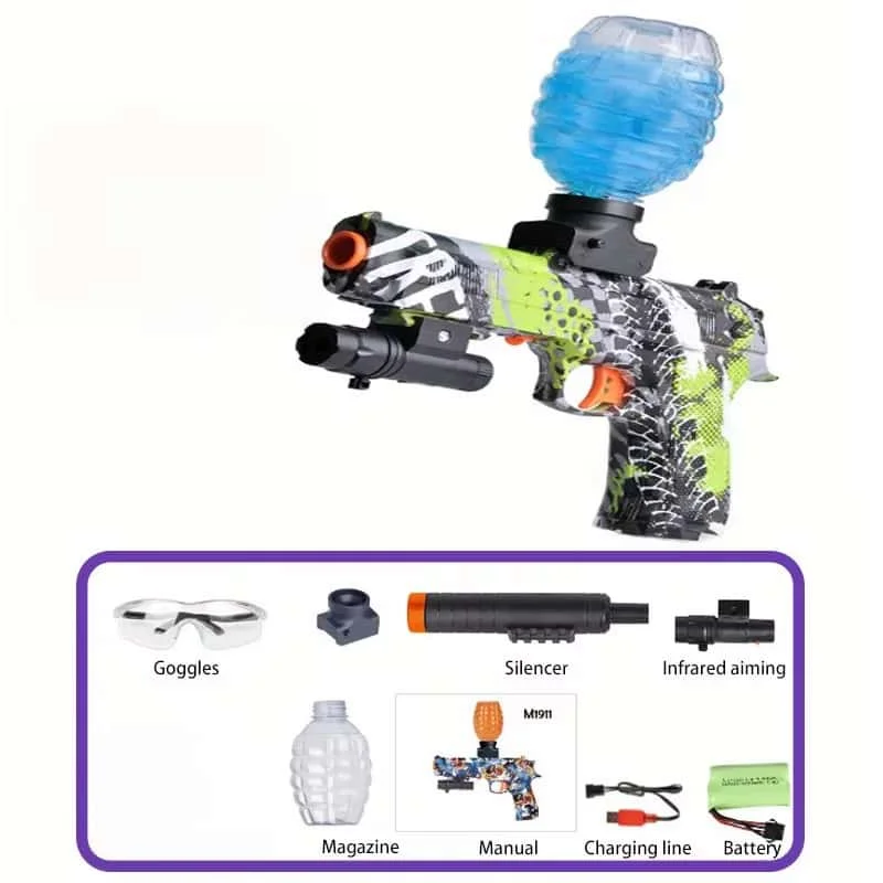 Outdoor Yard Ball Blaster Shooting Game Toys , Ideal Birthday Christmas Gift