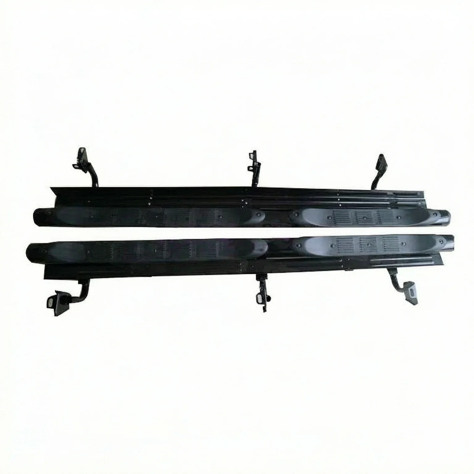 Auto Side Pedal For Pajero Sport I modified FootSteps Slide plate Foot pedal Body kit Car Accessories
