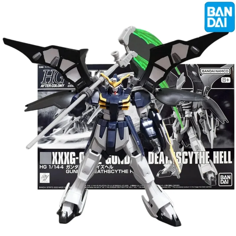 

Bandai Anime Model Original Genuine HGAC 1/144 XXXG-01D2 Gundam DEATHSCYTHE HELL Toys Action Figure Gifts Collectible Ornaments