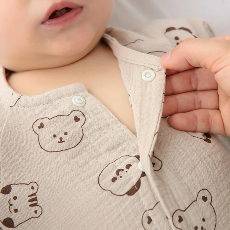 Baby Jumpsuit Newborn Romper Clothes  Bodysuit Casual Clothes Summer Spring Outfit Cotton Infant Sleepwear