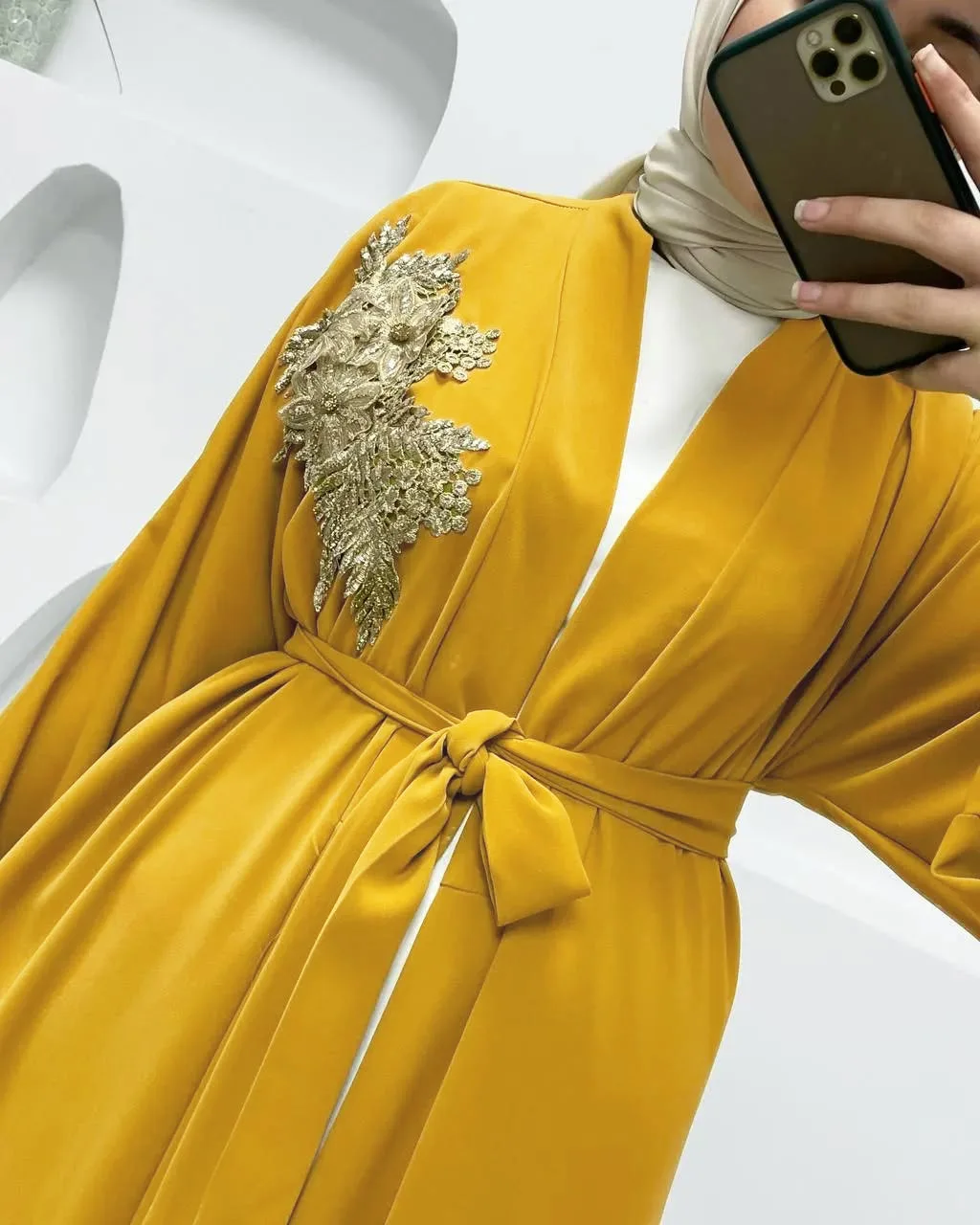 

Мусульманские комплекты Дубай, открытое кимоно, аббаяс, длинное платье с вышивкой, женское платье Рамадан, исламская одежда, кафтан Musulmane Femme, арабский халат, Саудовская Аравия