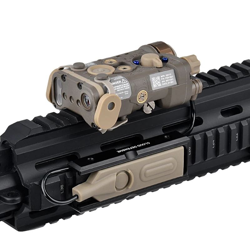 WADSN Tactical NGAL Powerful Laser Pointer Light Hunting Airsotf Gun Accessories Red Dot Green Blue Laser Flashlight PEQ DBAL A2