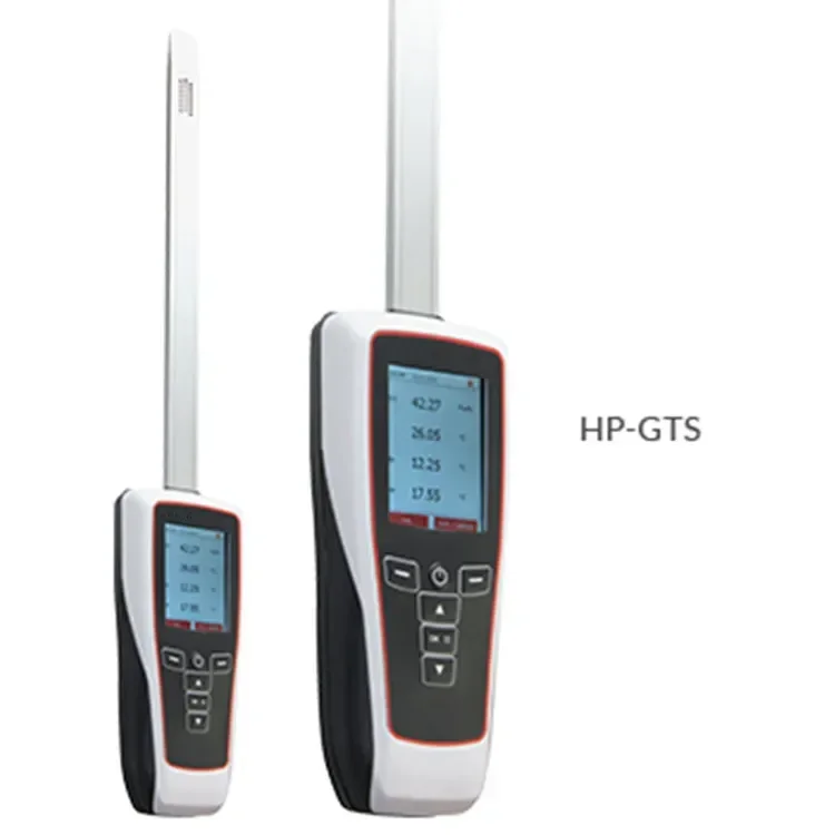 Xtester- HP-GTS tried-and-tested instrument for measurement Humidity and Temperature probes