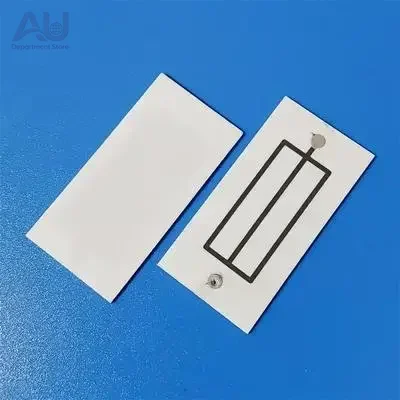10個入り-40x20mm-セラミックオゾンプレート、空気清浄機交換部品、耐湿性・耐酸化性に優れ、長持ち