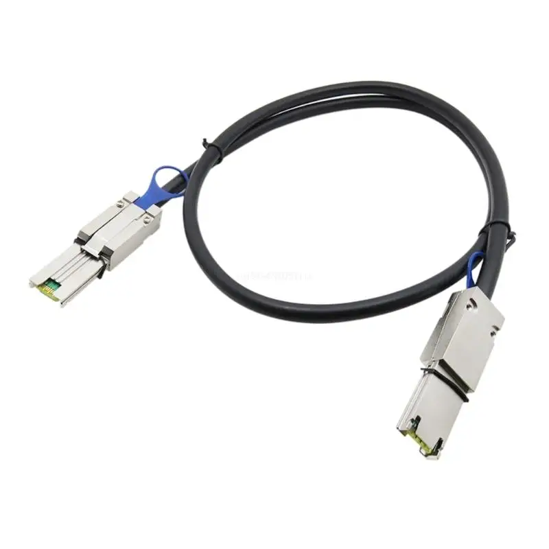 

Fast Speed 6G External MiniSAS Cable SFF 8088 to SFF 8088, 2Meter Data Transfer DropShipping