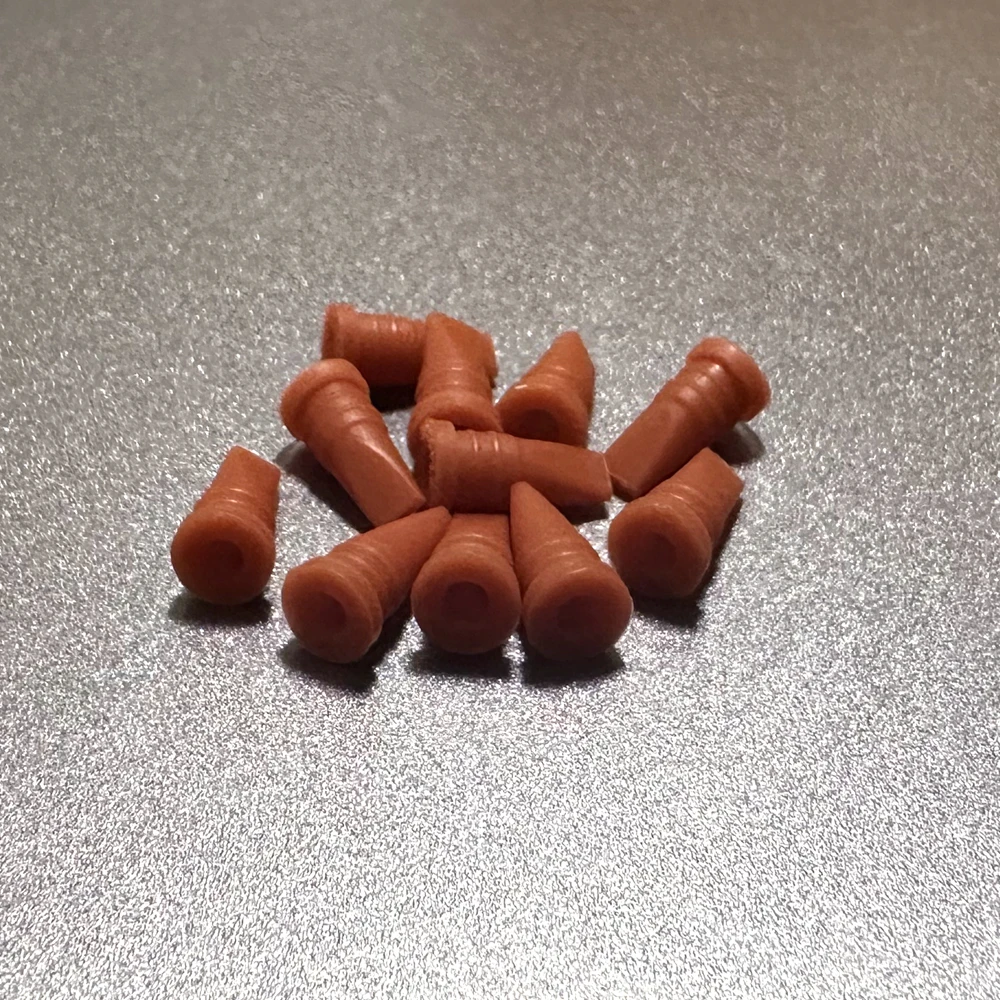 4mm Manual Lotion Pump Bottle Cap Silicone One Way Rubber Check Valve