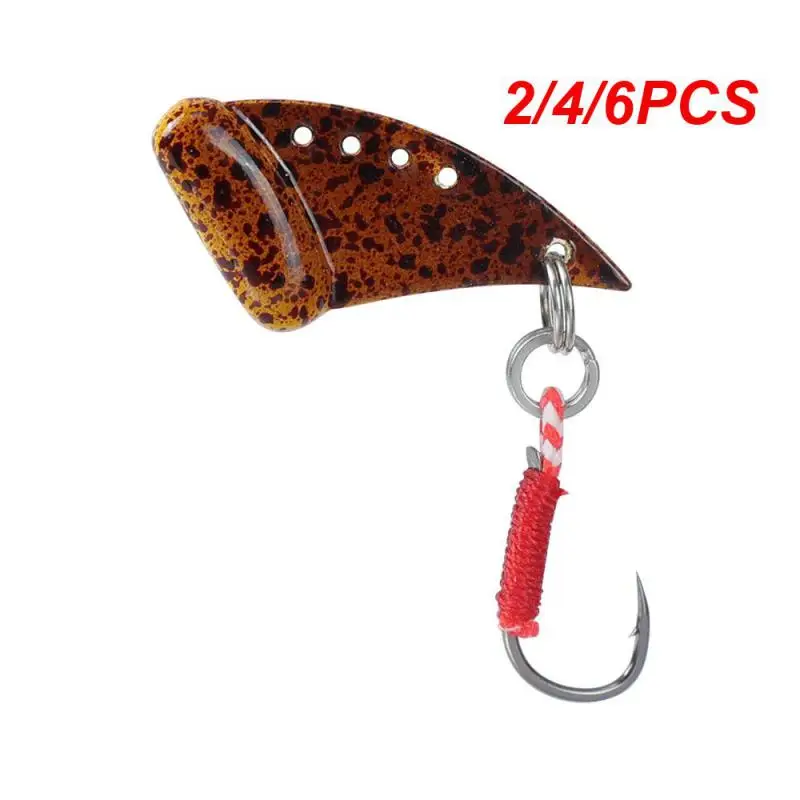 2/4/6PCS Artificial Bait General Usage Realistic Design Excellent Performance Best Seller High Quality Popular Choice