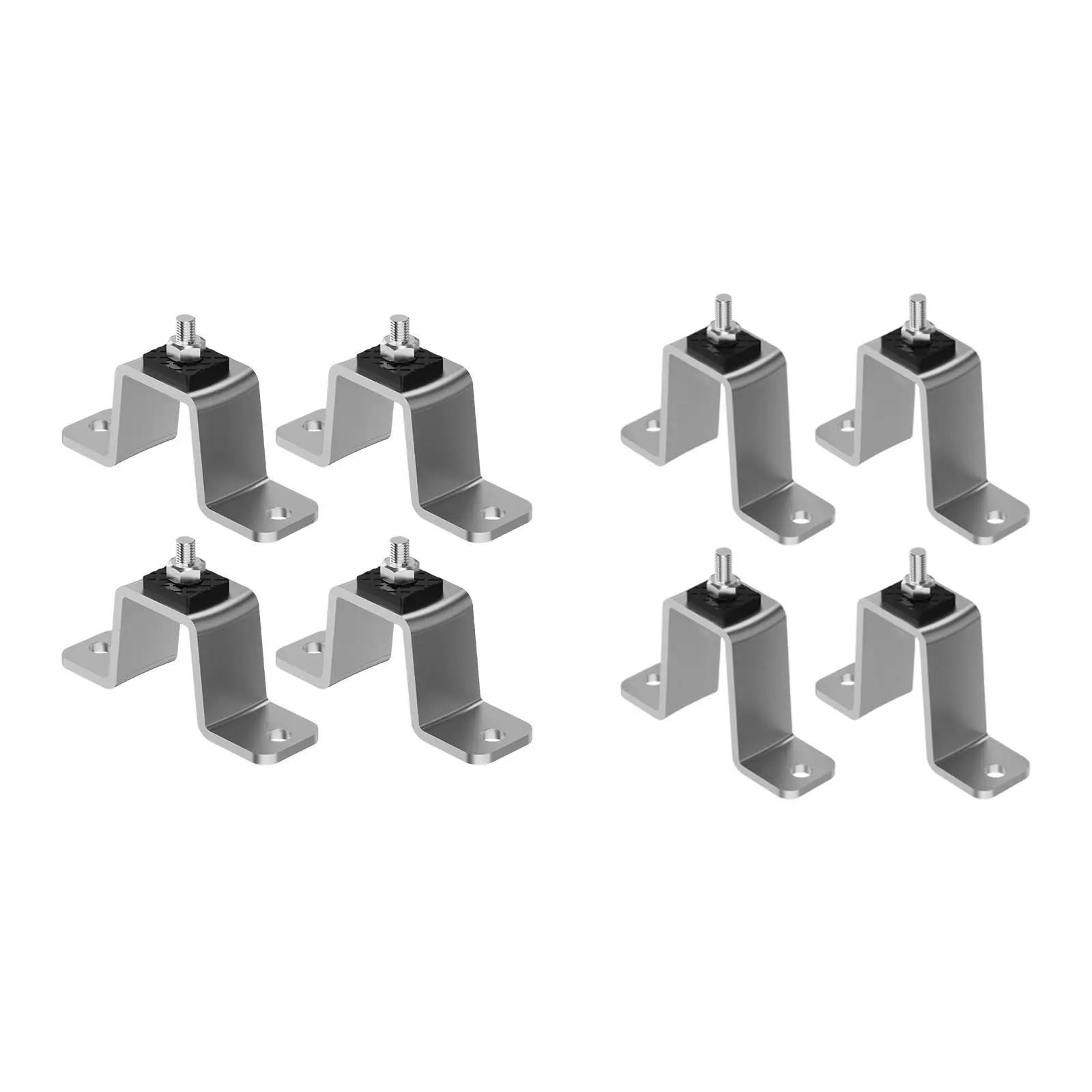 

Антивибрационные накладки из нержавеющей стали для кондиционера, универсальный мини-разъемный изолятор, основание для напольного крепления