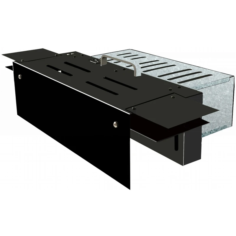 

new Home capture pounce drive catching rodent cage infrared induction continuous double door trap rodent gods