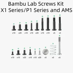 Bambu Lab Screws Kit - X1/P1 /A1 Series and AMS lite Top Mount Kit High Quality Brand Original