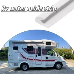 1M For Caravan Motorhome Camper Van Gutter Rain Guard Drip Stop Water Guide RV Accessories Drip Stop Sealing Strip Guide Strip