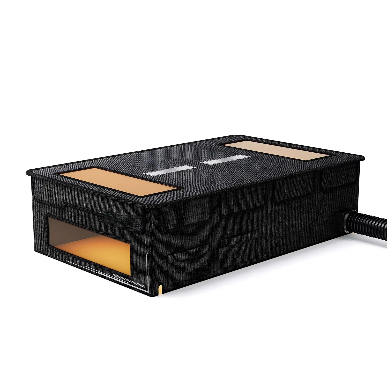 Box Foldable Dust-Proof Fireproof Flame Retardant Smoke Exhaust Case For Laser Engraver ATOMSTACK FB2 PLUS Laser Enclosure