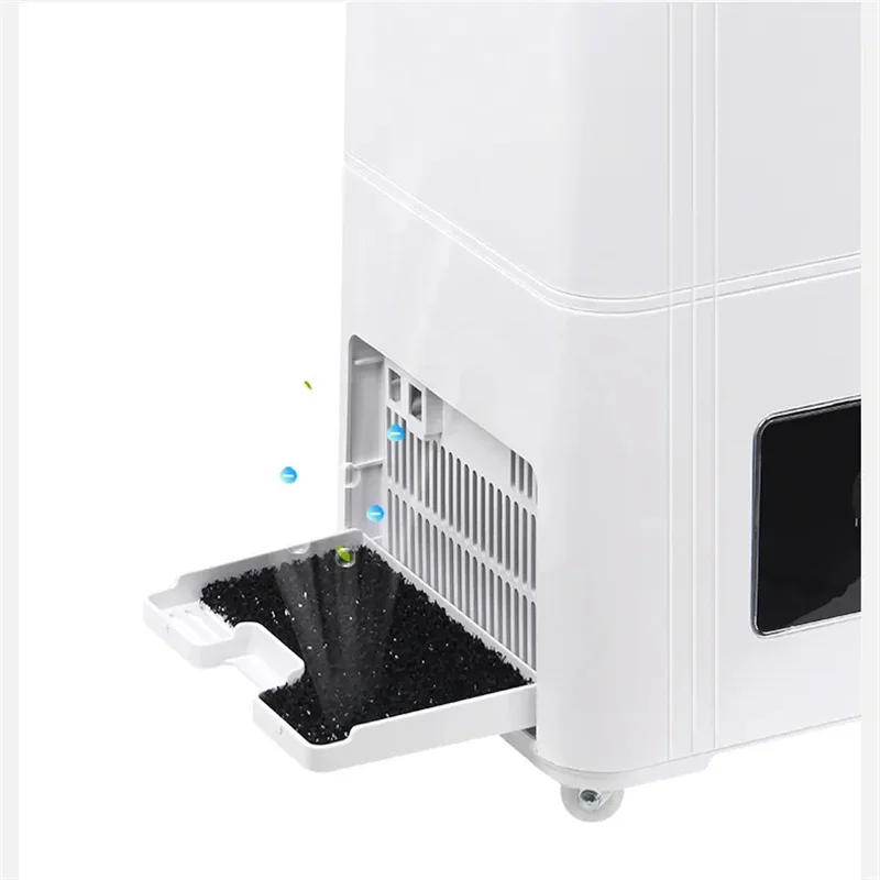 15L Industrial Humidifier Factory Ultrasonic Atomizer Industrial Humidifier Price RYHJS-15H LED