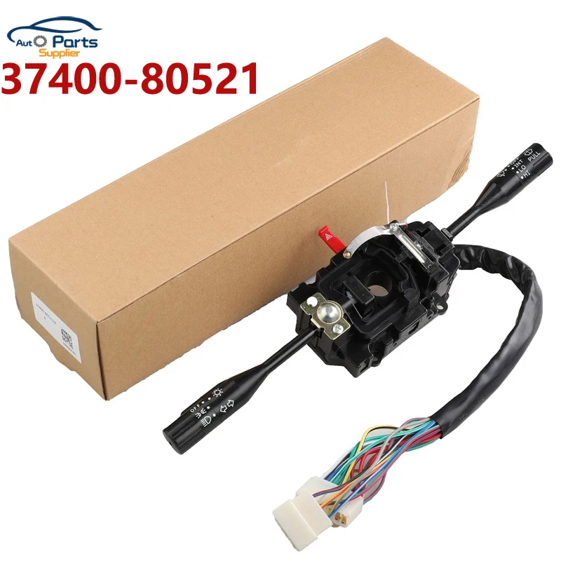 Nuevo 37400-80521 interruptor de dirección combinado de luz intermitente para Suzuki Samurai 1985-1995 3740080521