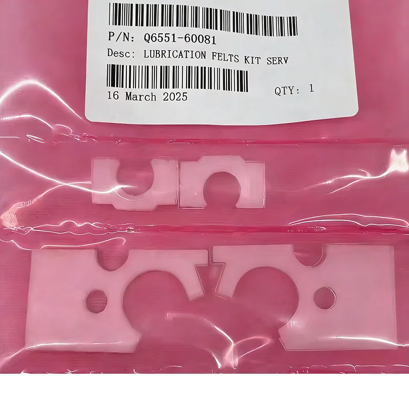Q6651-60081 Lubrication Felts Kit Serv Compatible for HP DesignJet Z4000 Z6100 Z6200 T7100 T7200 Printer Plotter Parts