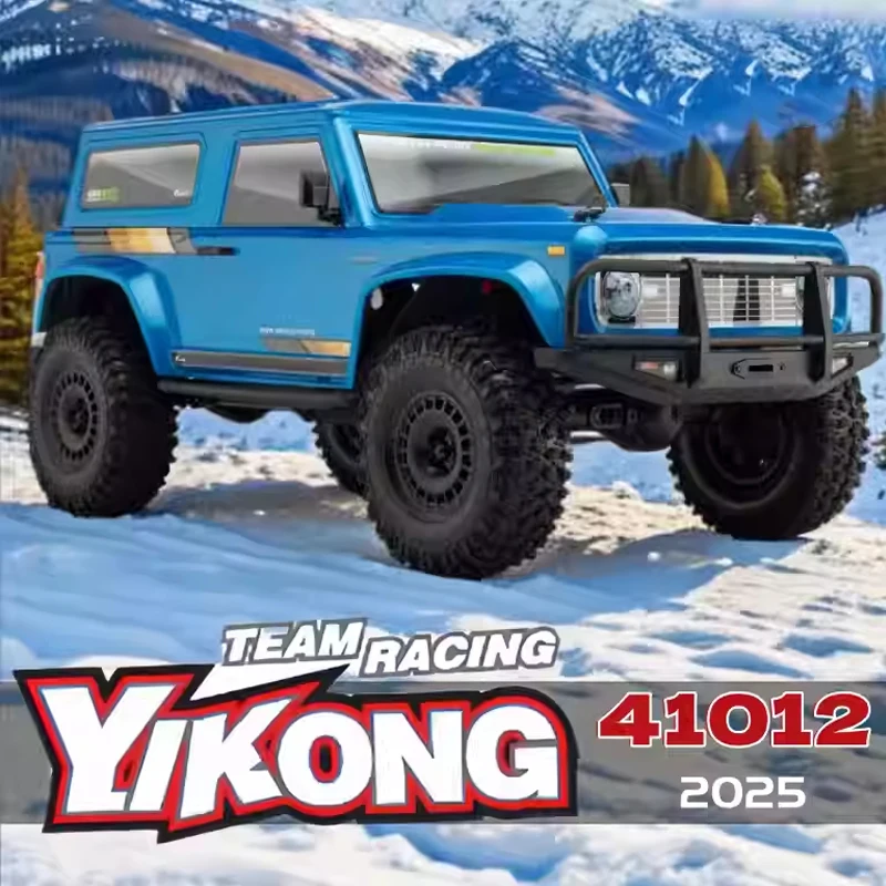 

2025 Новый 1/10 низкий центр тяжести RC 4WD моделирование восхождения внедорожник YK41012 матовая бесщеточная игрушка с дистанционным управлением