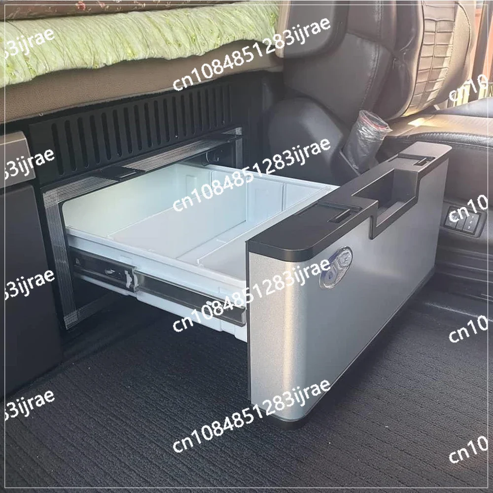 New Design Car Drawer Refrigerator 12v Compressor Mini Freezer Car Fridge for Caravan Camping Yacht