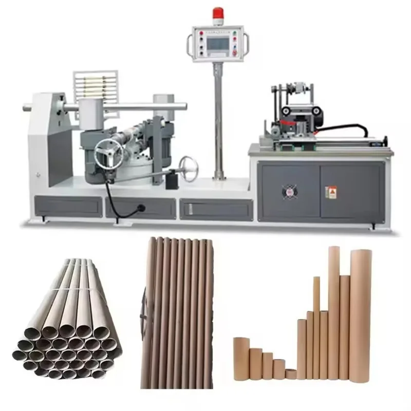 Kraft Paper Tube Making Hine mini lathe machine tools cnc controller