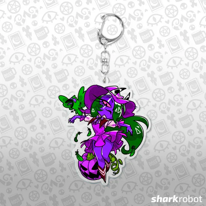 Ji E Lao Da KeyChain Men Anime Key Chain Women Acrylic Car Cosplay Japan Key Ring Pendant Party Phone Charm Kids Friends Gift