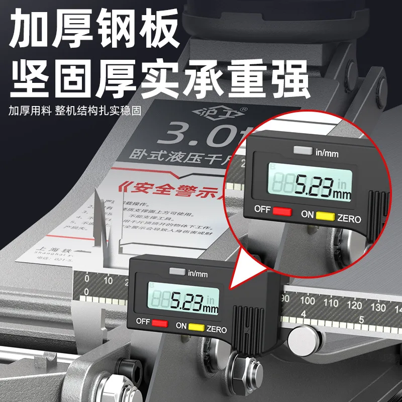 Gato de bomba dupla para veículo