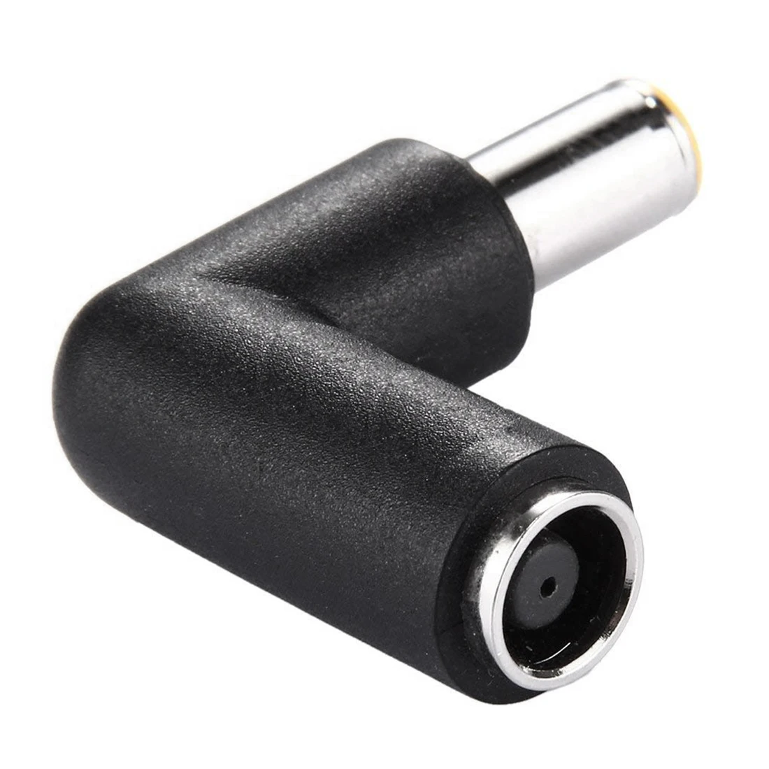 DC 7909 Male to DC 7909 Female Connector Power Adapter for Lenovo ThinkPad IBM Laptop Notebook, 90 Degree Right Angle Elbow