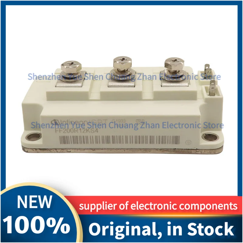 

FF200R12KS4 Brand new and high-quality modules
