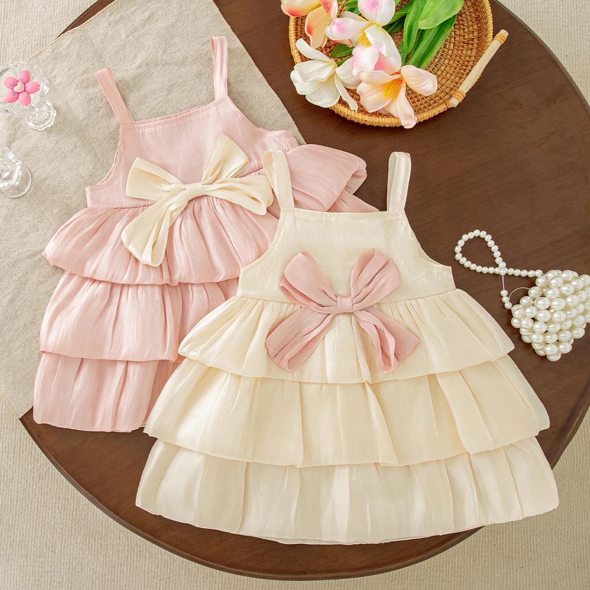 vestido-de-festa-de-aniversario-de-verao-para-menina-com-laco-doce-roupas-para-criancas-9-meses-3-anos