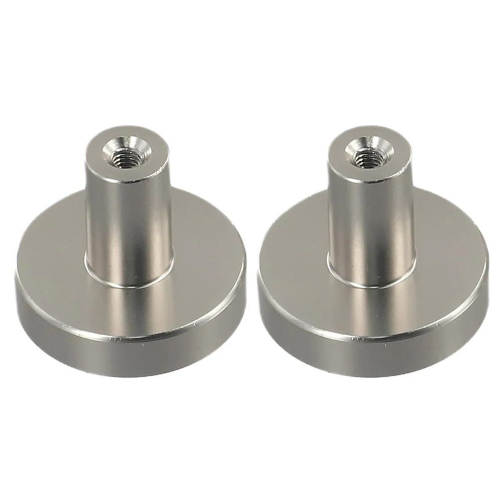 4/10 ชิ้นลูกบิดตู้ลูกบิดเดรสเดี่ยวรูกลมห้องครัวตู้ประตูเฟอร์นิเจอร์ฮาร์ดแวร์