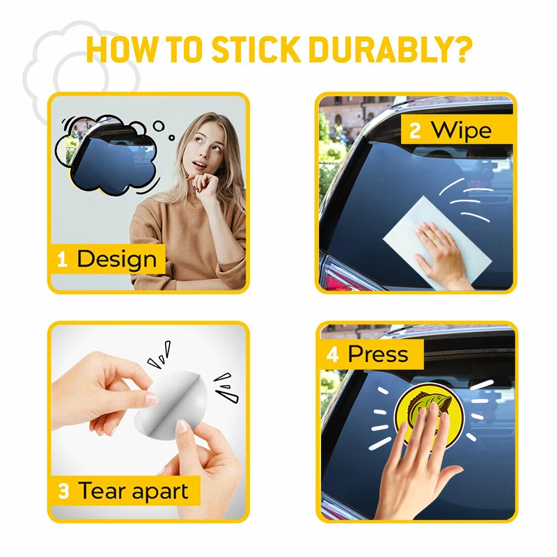 Aksesori Bumper Kaca Depan Stiker Mobil Tengkorak Mekanis Baja Kreatif Dekorasi Laptop Decal Otomatis Tahan Air Istimewa K89