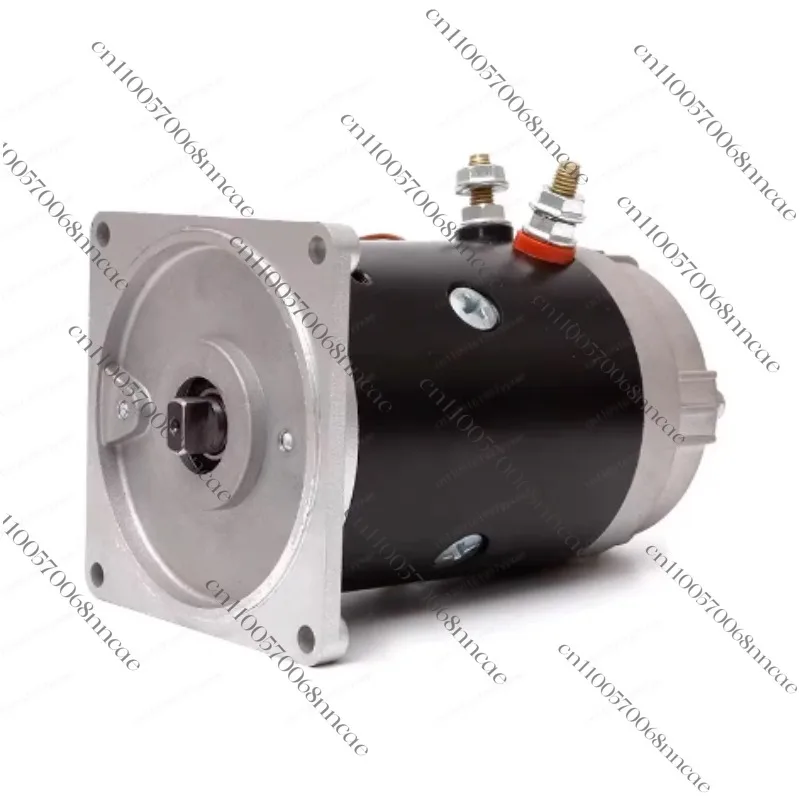 2.2KW DC Hydraulic Power Motor 12V 24V Dual Voltage Clockwise Rotation for Industrial Equipment Commercial Restaurant Furniture
