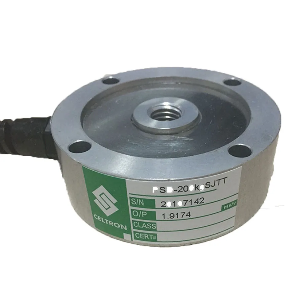 PSD-200kg SJTT  Load Cell IP67 Spoke Pressure Sensor   Excitation  10V Weight Sensor New and Original