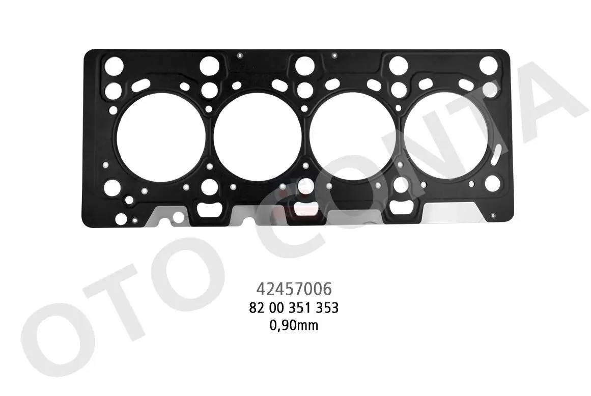 42457006 inner cylinder cover gasket KNG-MGN 1.5dci 100-105-109hp 