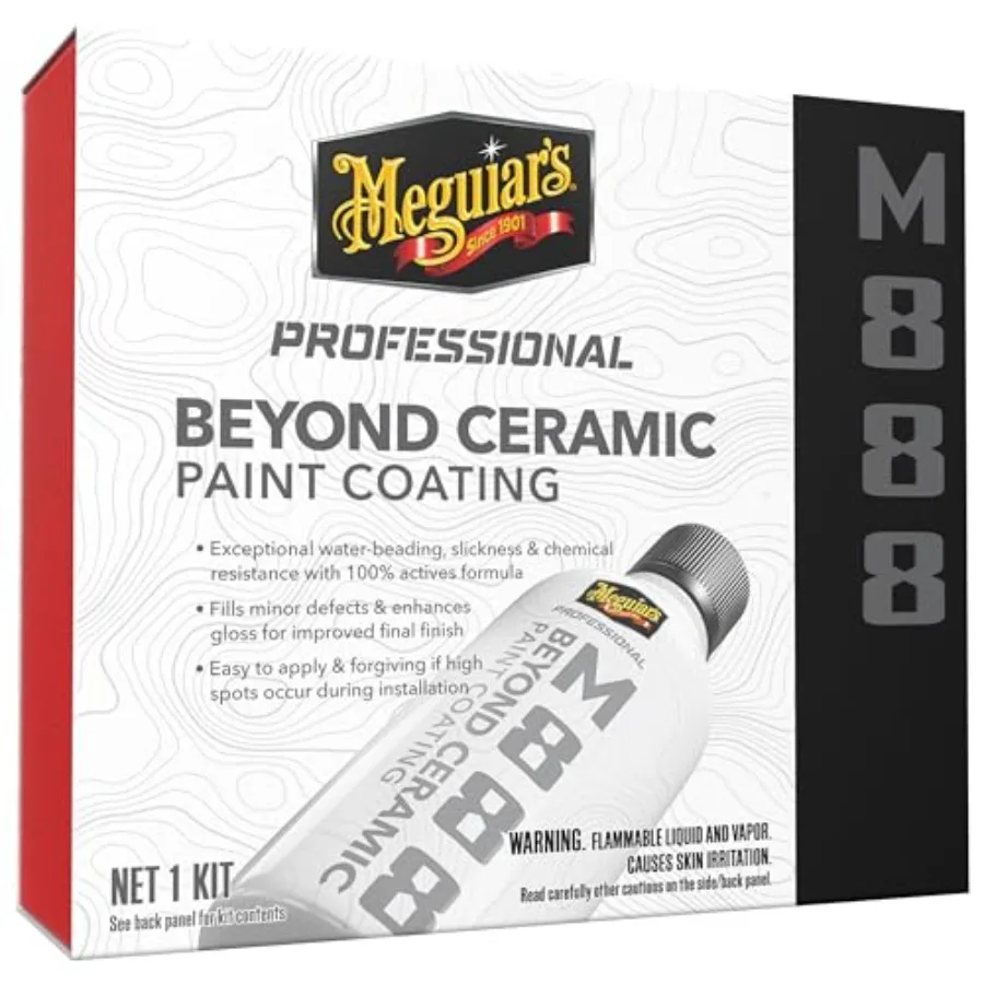 

Профессиональное керамическое покрытие Beyond Ceramic Paint Coating M888 - Долговечное керамическое покрытие для автомобилей, легко наносится, заполняет мелкие дефекты.