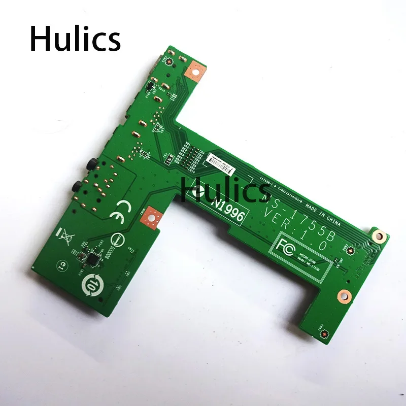 Hulics Used For MS-1755 CX70 USB Audio Board MS-1755B VGA LAN MS-1755E MS-1755A