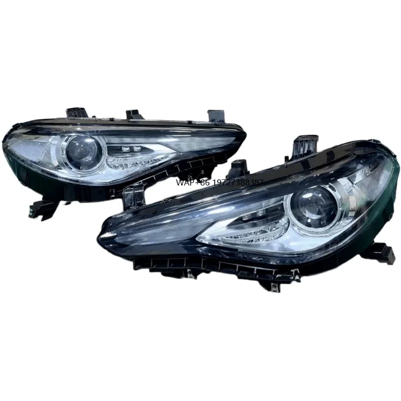 

2017-2019 Giulia Original Luminous Diode Front Light Assembly 12V 60W 4000LM High Quality Auto Parts