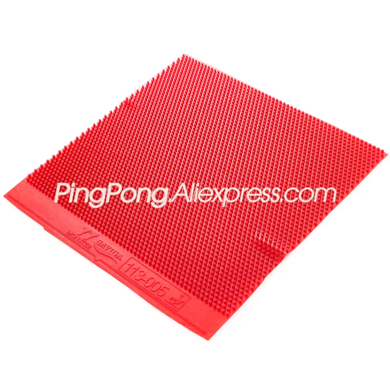 Original DAWEI SAVIGA 77 MONSTER Pips-long Table Tennis Rubber Long Pips Control SAVIGA-77 Ping Pong Topsheet OX