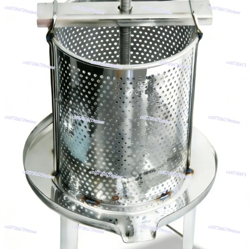 

Stainless steel manual pressurizer multi-functional honey extractor