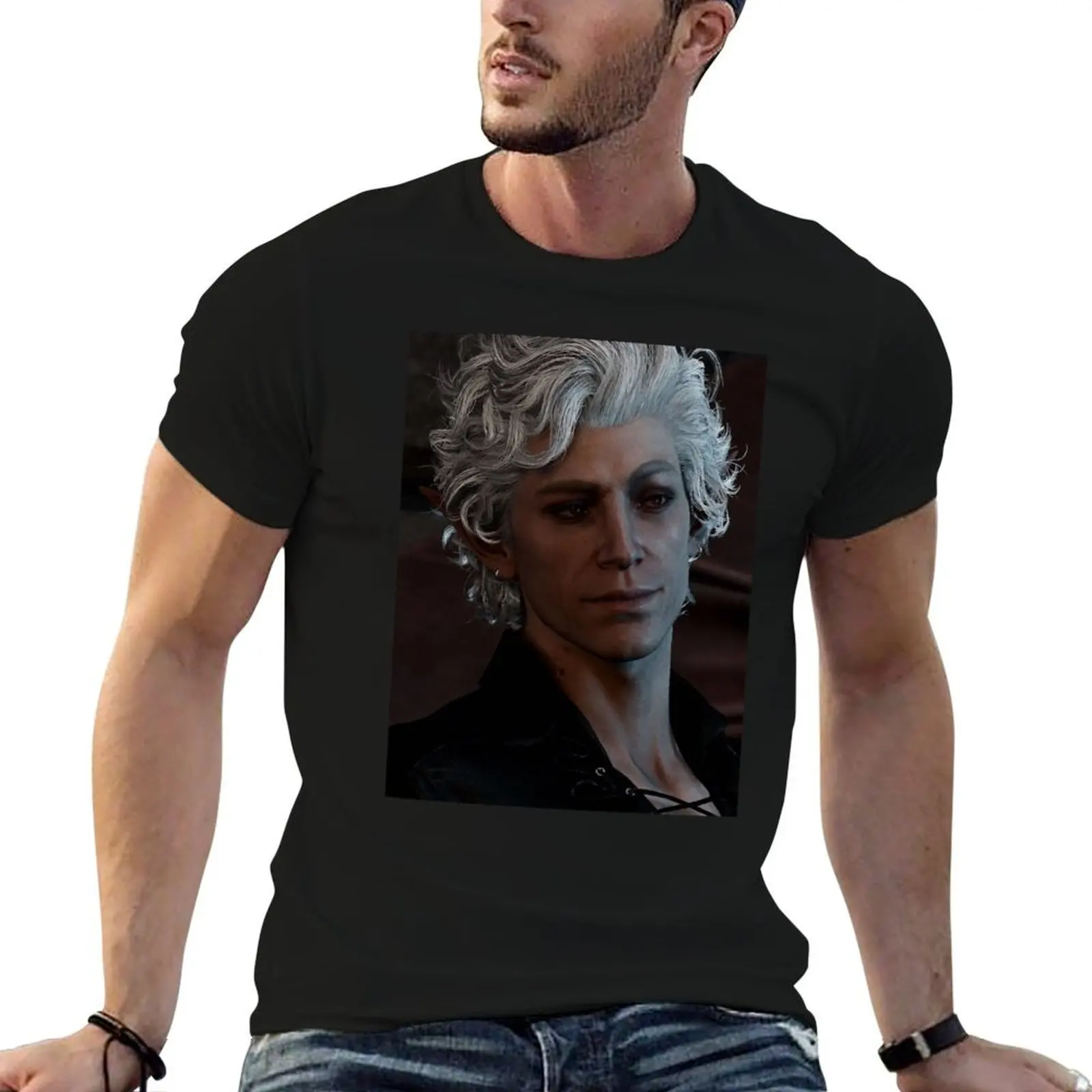 astarion the pale elf T-Shirt luxury designer quick drying mens clothing