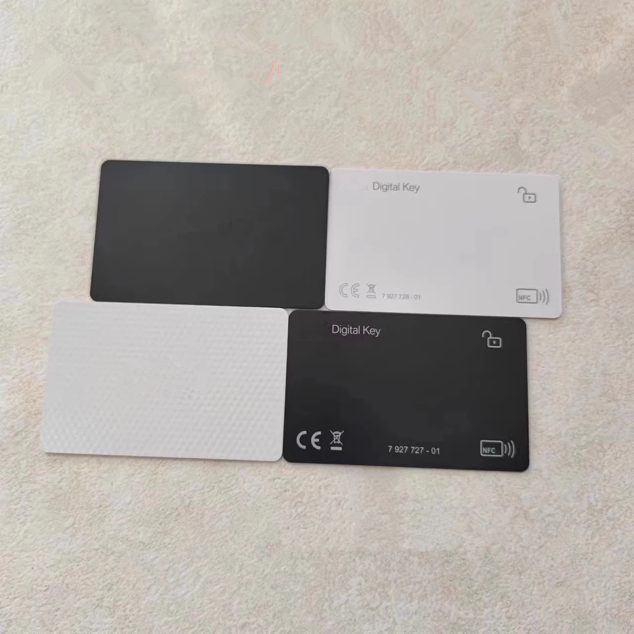 Original Car Nfc Key Card for BMW Digital Key Card Car Keyless NFC Key Card for 1 to 8 series X7 X6 X5 iX3 iX5 iX7 M3 M4 M5 M8