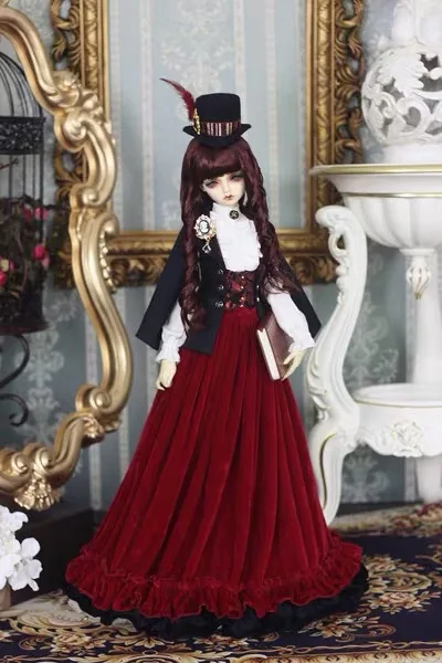 

Одежда для кукол на заказ для MDD AS Dragon Soul, 1/3 1/4 Bjd, модная одежда, одежда для Bjd, аксессуары для кукол для девочек