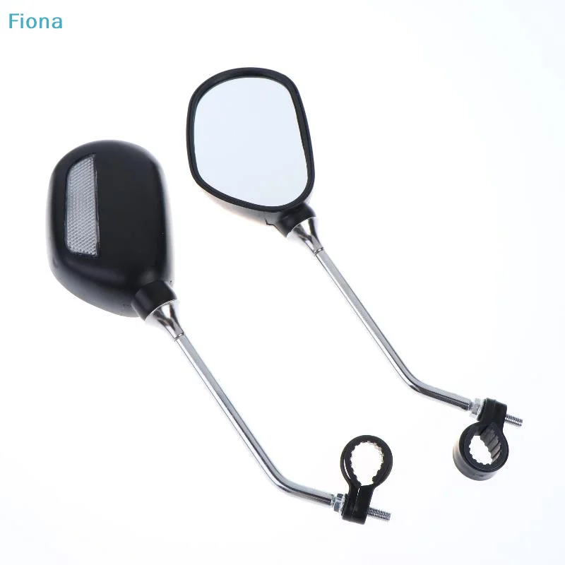 

✔2Pcs Bike Rearview Mirror Reflector Adjustable Bendable Hose Left Right Mirrors Safety Riding Bike Handle Rearview Mirror