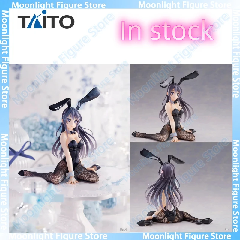 

В наличии оригинальная TAITO Sakurajima Mai Bunny настольная милая кукла аниме фигурка игрушки подарочная модель коллекция