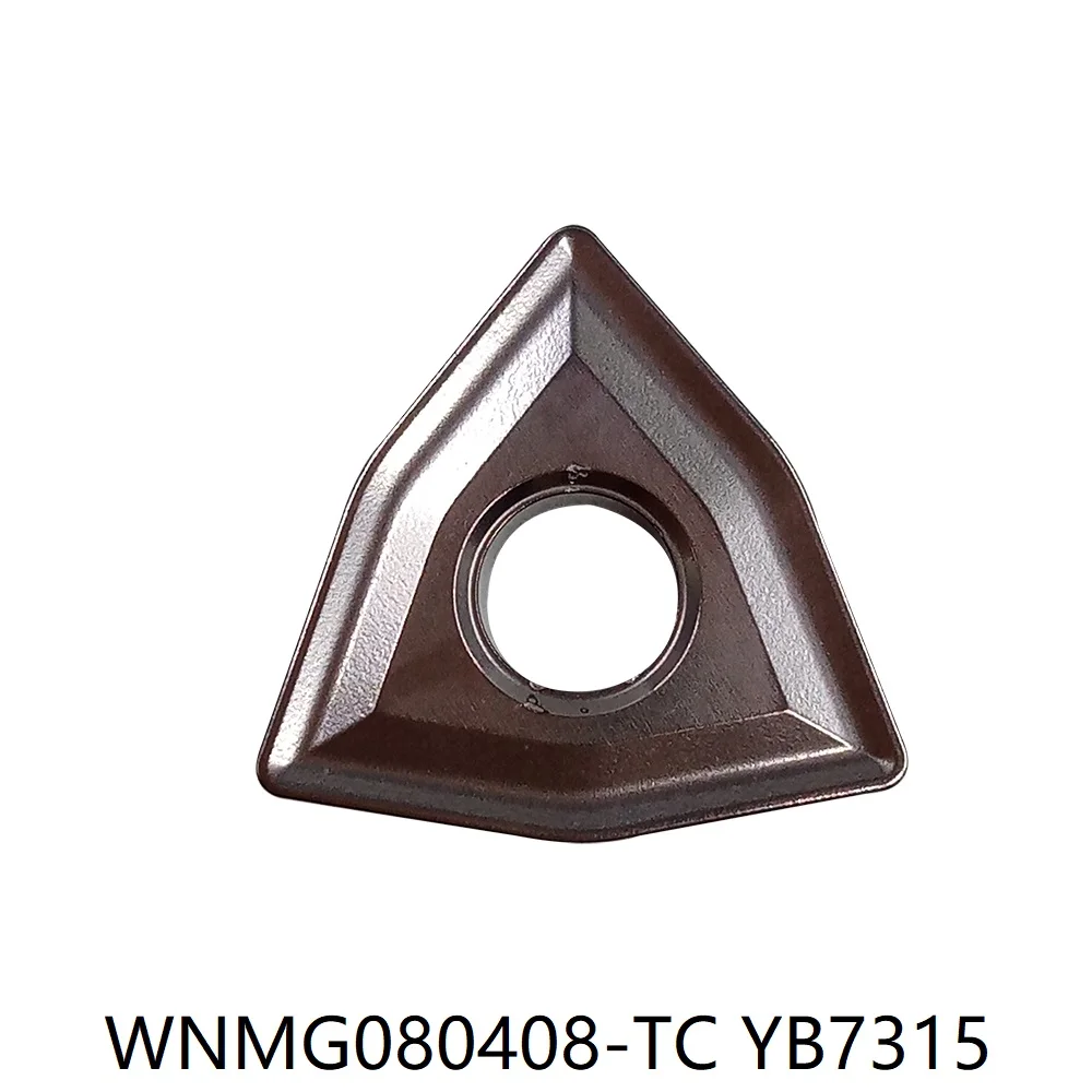 ZCC External Turning Inserts YB7315 YB7310 WNMG080408-TC YBD152C For CAST IRON WNMG 080408 TC WNMG432