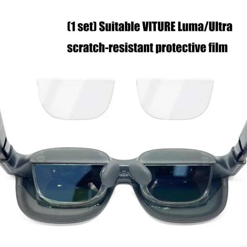 Portable AntiScratch Protectors Film for Luma On the Go AR Users Highly Clarities Cover