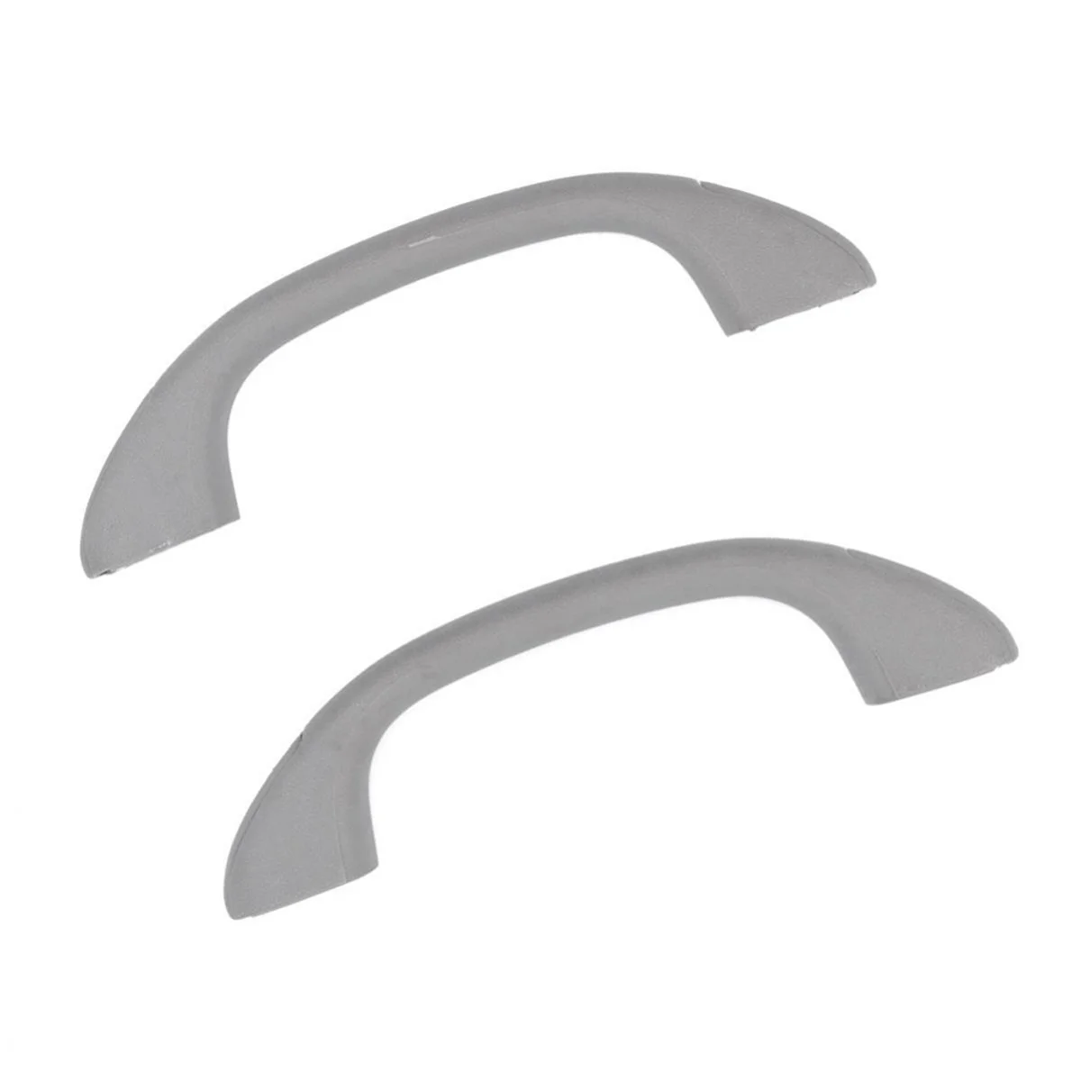 1 par de alça de teto cinza 74611-0k040-a0 se encaixa para toyota hilux vigo sr captador 2004-2015-l49a