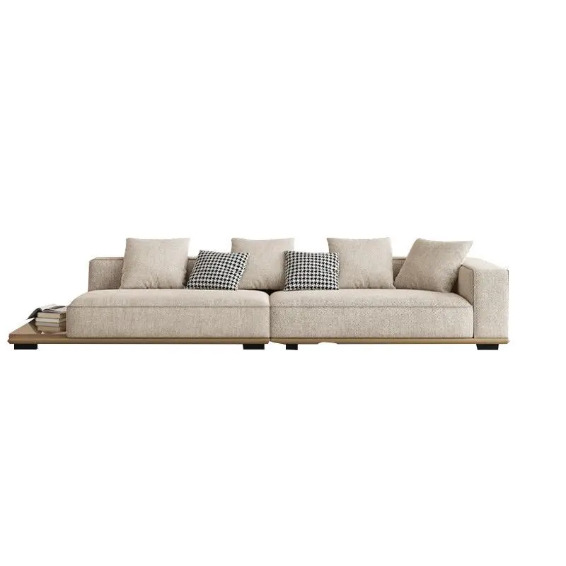

Simple and modern Italian style horizon sofa small apartment