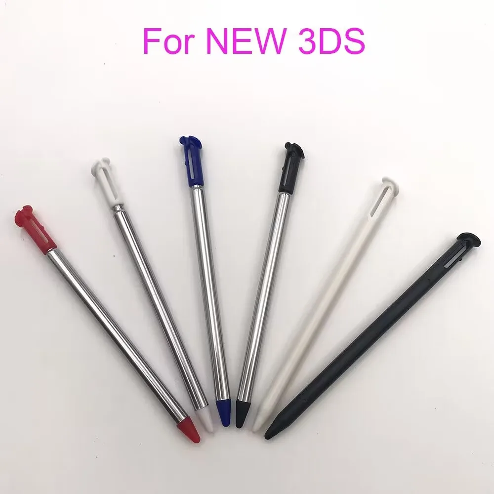 1PC For Nintendo New3DS Metal Extendable  Stylus Pen  Pins Touch Pen Stylus For New 3DS