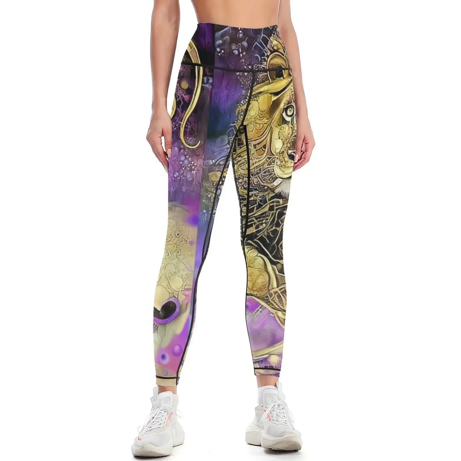 

Leo - Zodiac Leggings Women's push up Clothing fitness Legging sport Female legging pants Womens Leggings