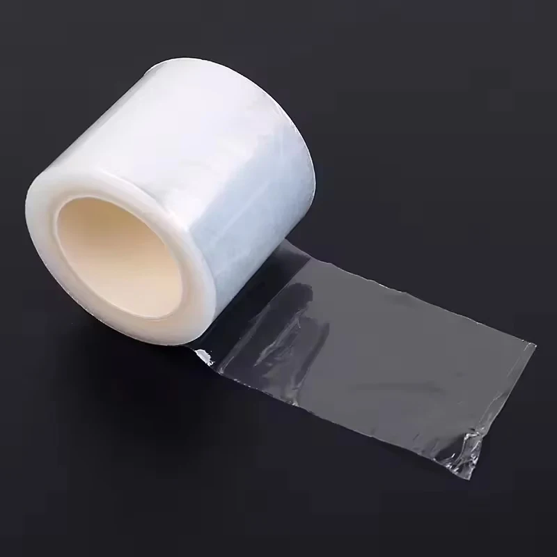 200m/Roll Clear Makeup Film Lip Eyebrow Tattoo Wrap Cover Eyelash Extension Glue Remover Lash Perm Lifting Film Microblade Tool - view 6